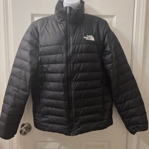 The North Face Black Puffer Jacket